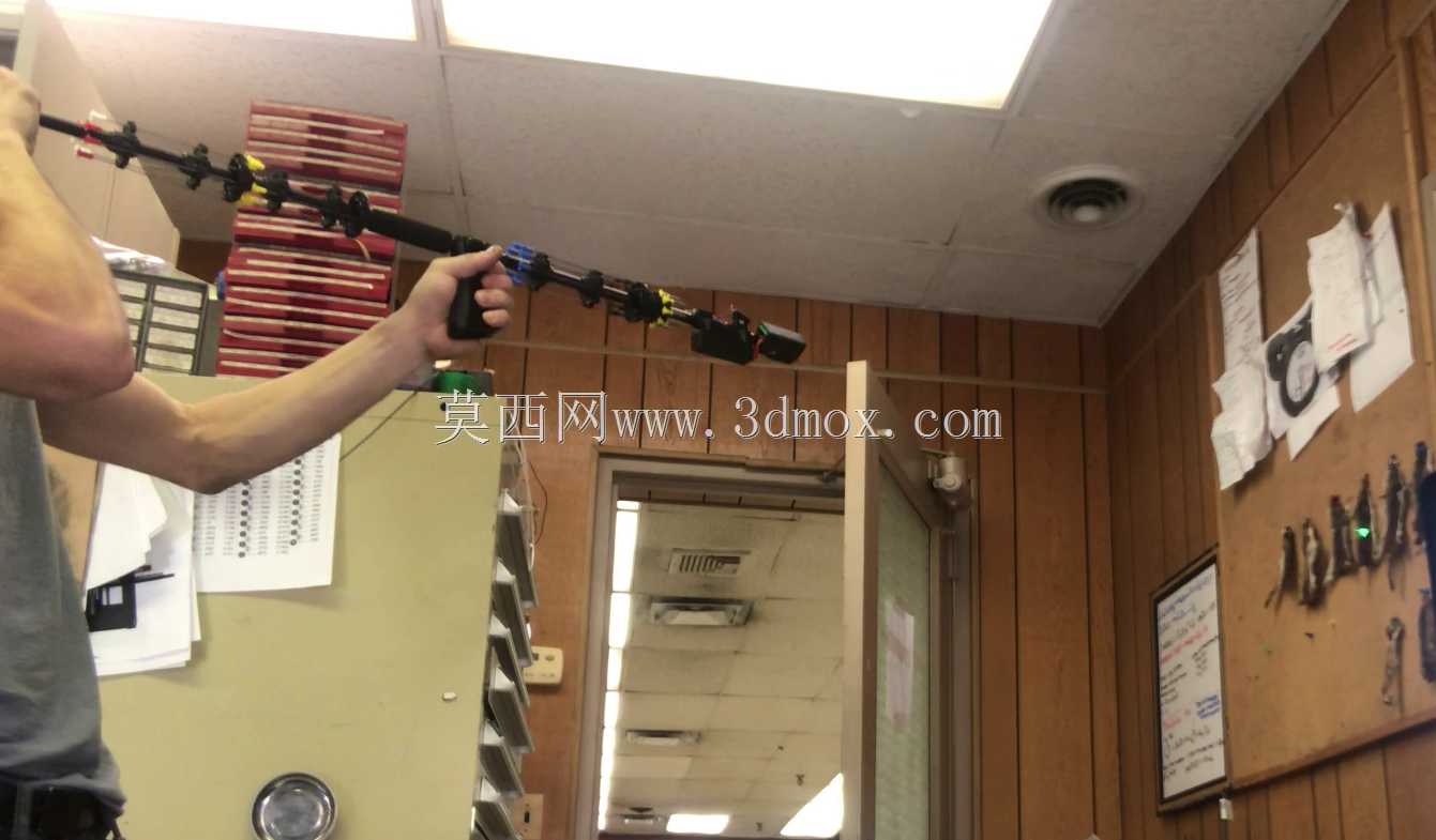 .30 Cal喷枪模块