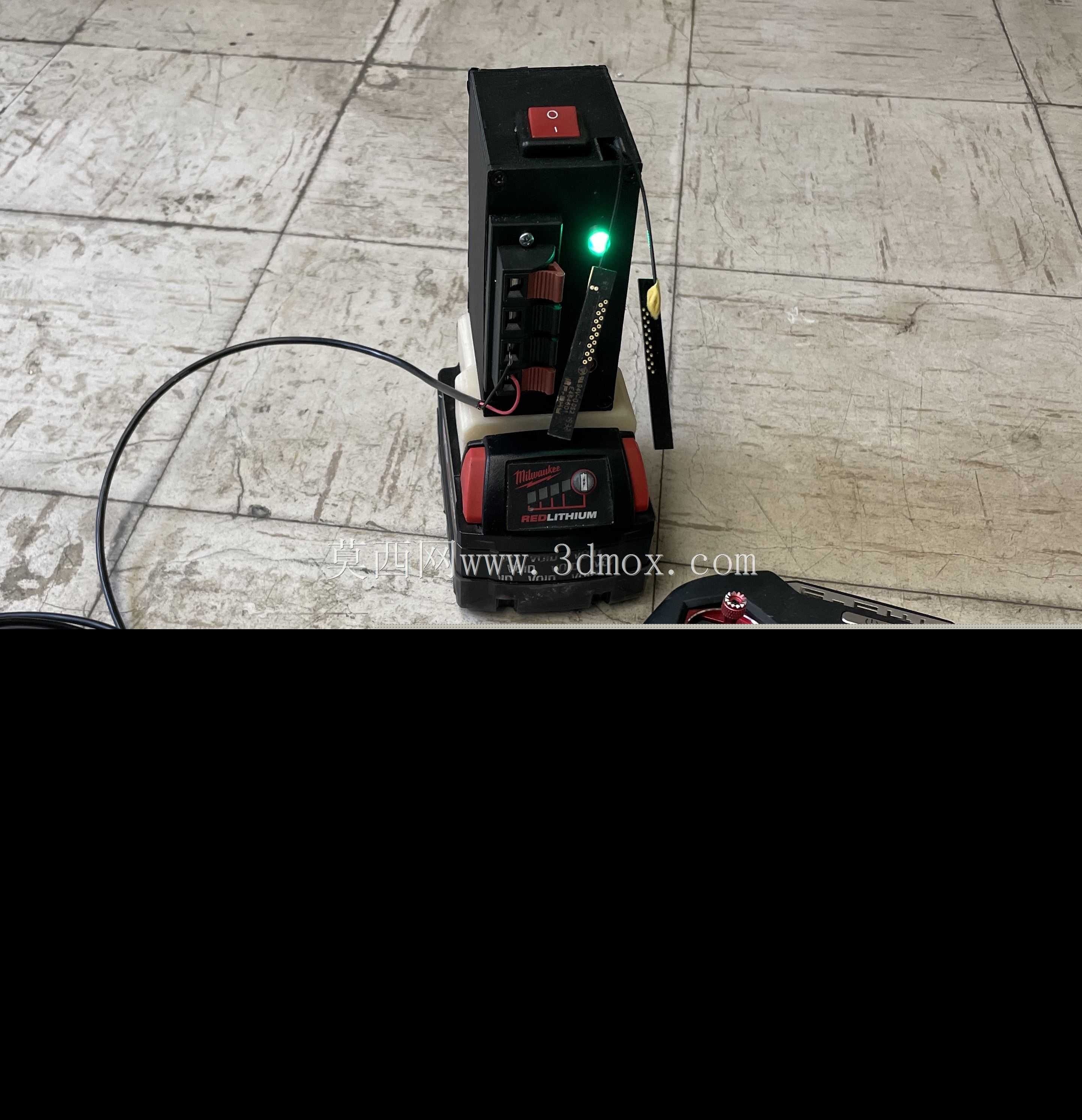 无线点火18v继电器