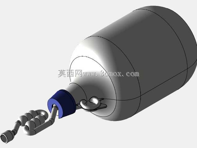 1加仑卡式气闸夹