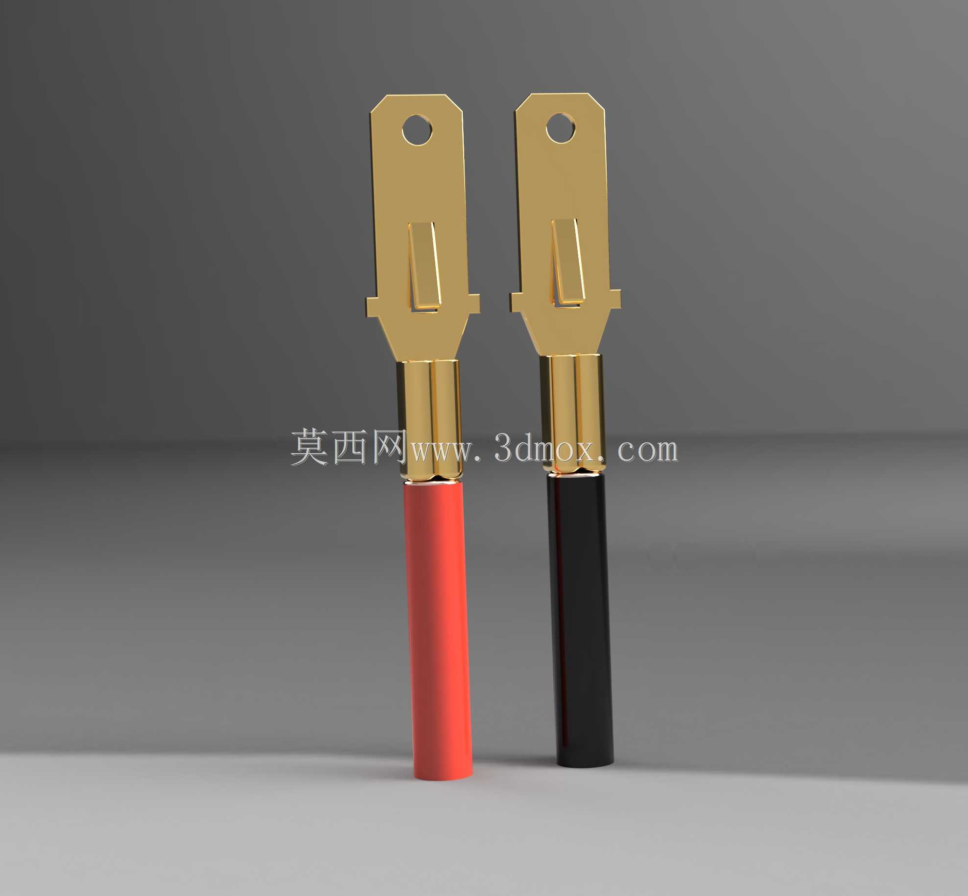 铲形端子6.3mm x 24mm