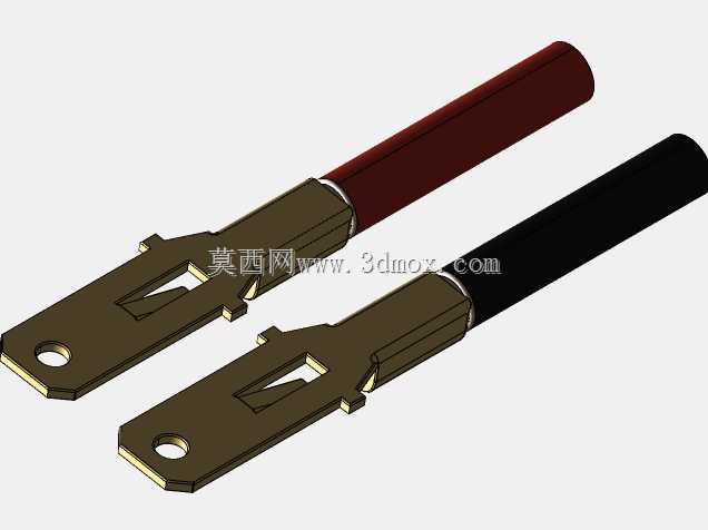 铲形端子6.3mm x 24mm