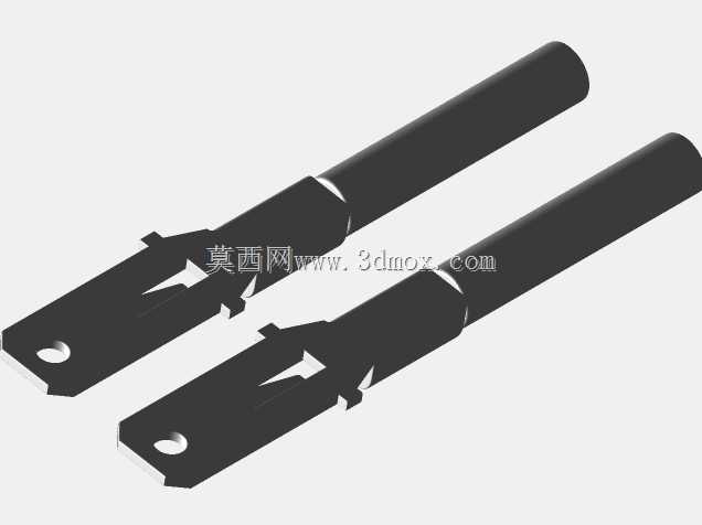 铲形端子6.3mm x 24mm