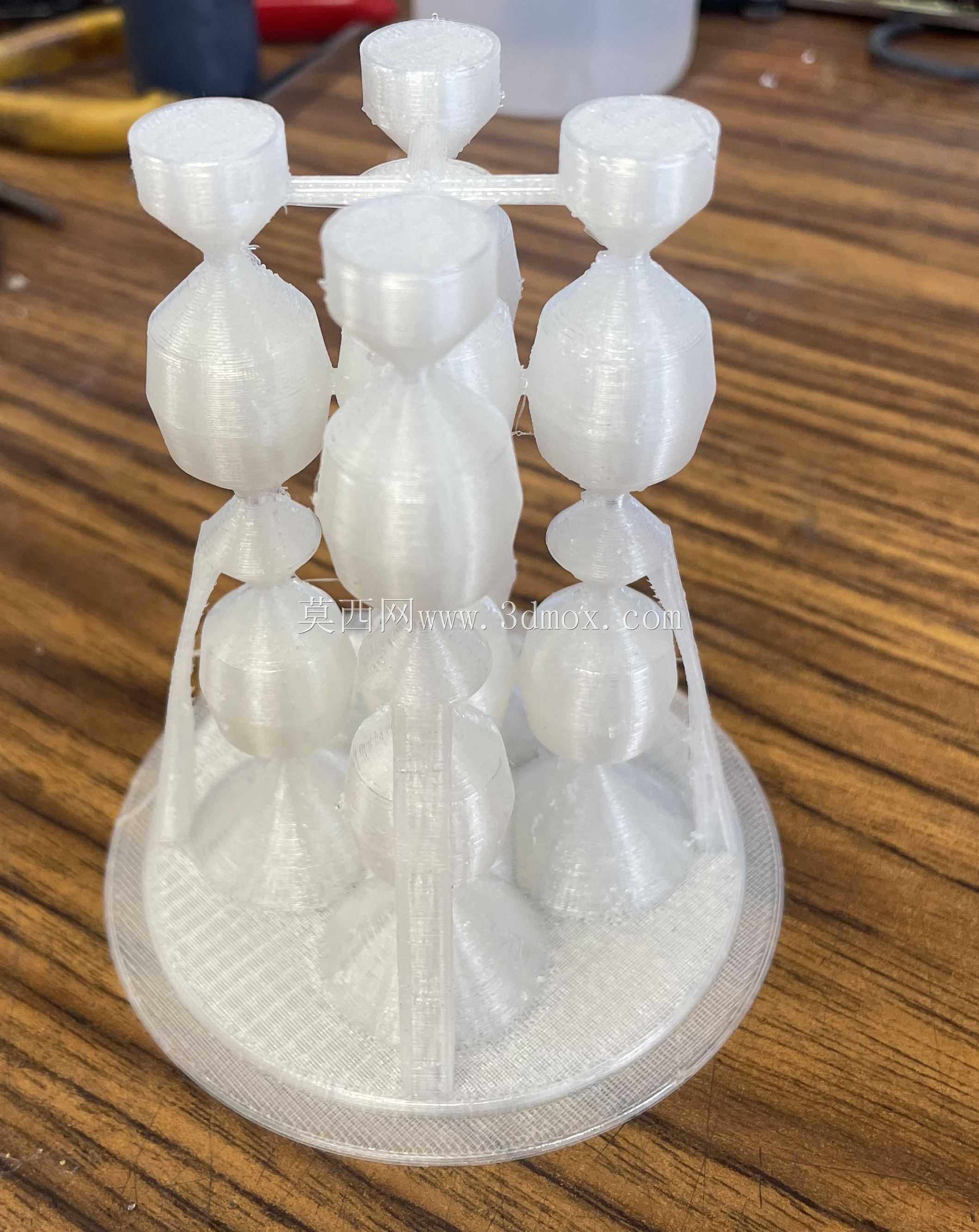 铸造铅磨球的可印刷模具