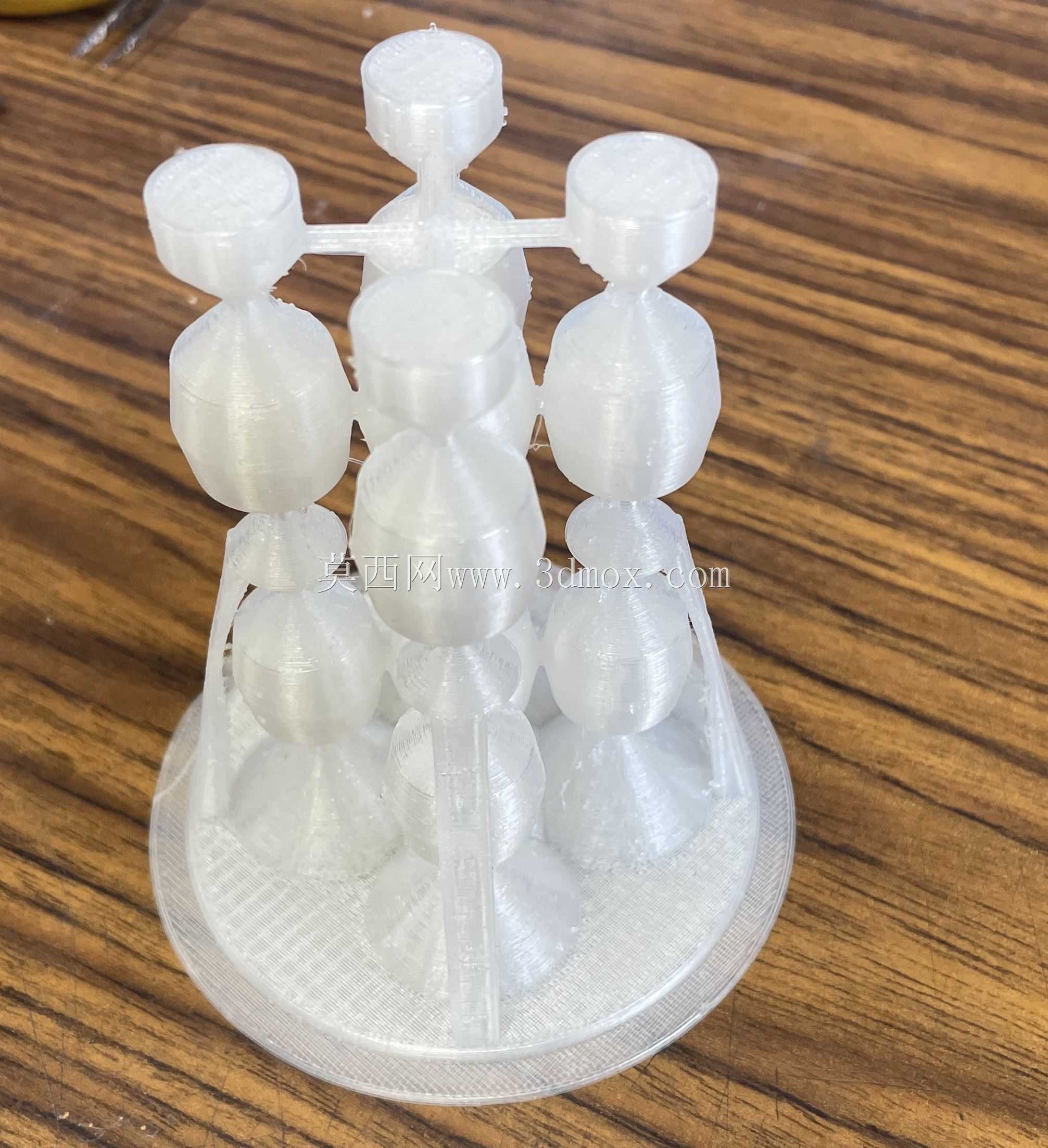铸造铅磨球的可印刷模具