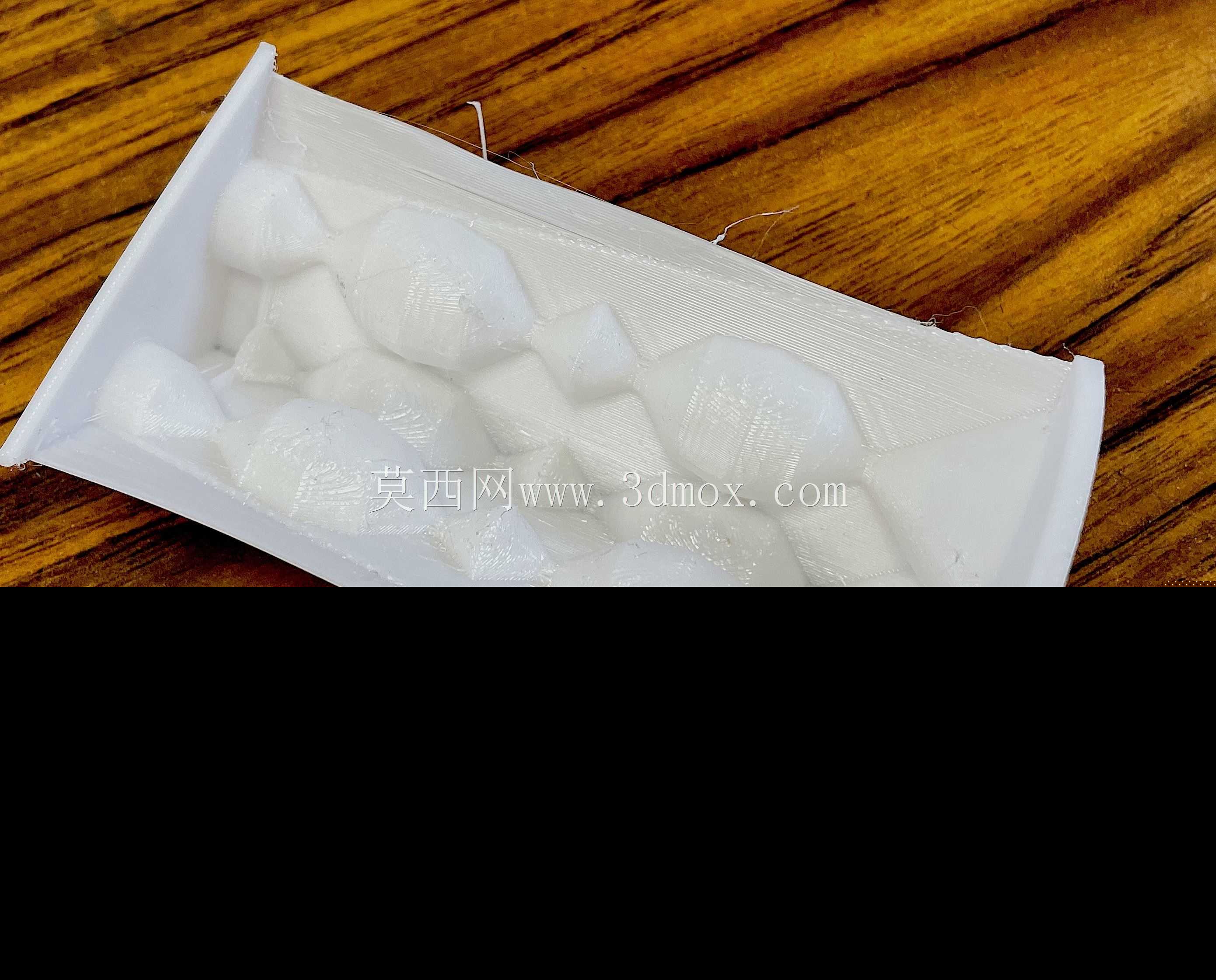 铸造铅磨球的可印刷模具