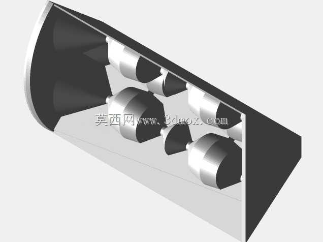 铸造铅磨球的可印刷模具