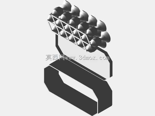 铸造铅磨球的可印刷模具