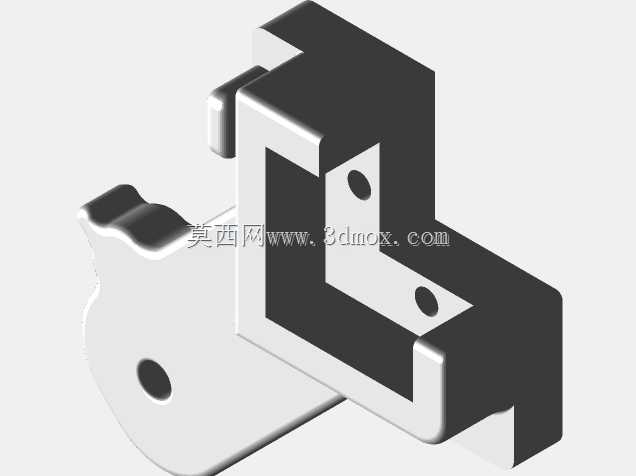 MakerGear床装式摄像机臂