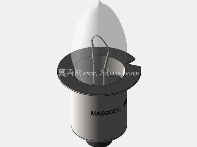 Maglite 6D电池大型火炬军警手电筒