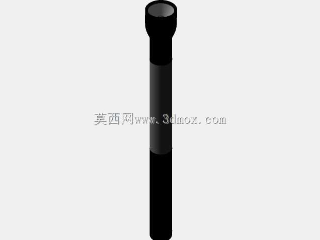 Maglite 6D电池大型火炬军警手电筒