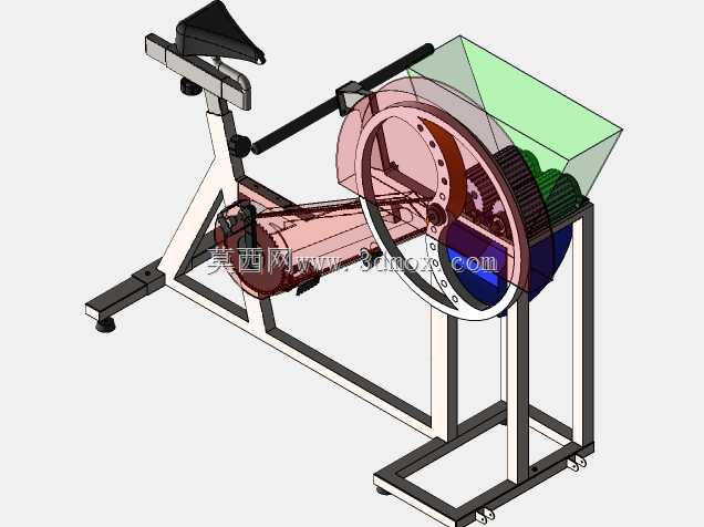 Cortadora和Picadora de Forraje sin electricidad。