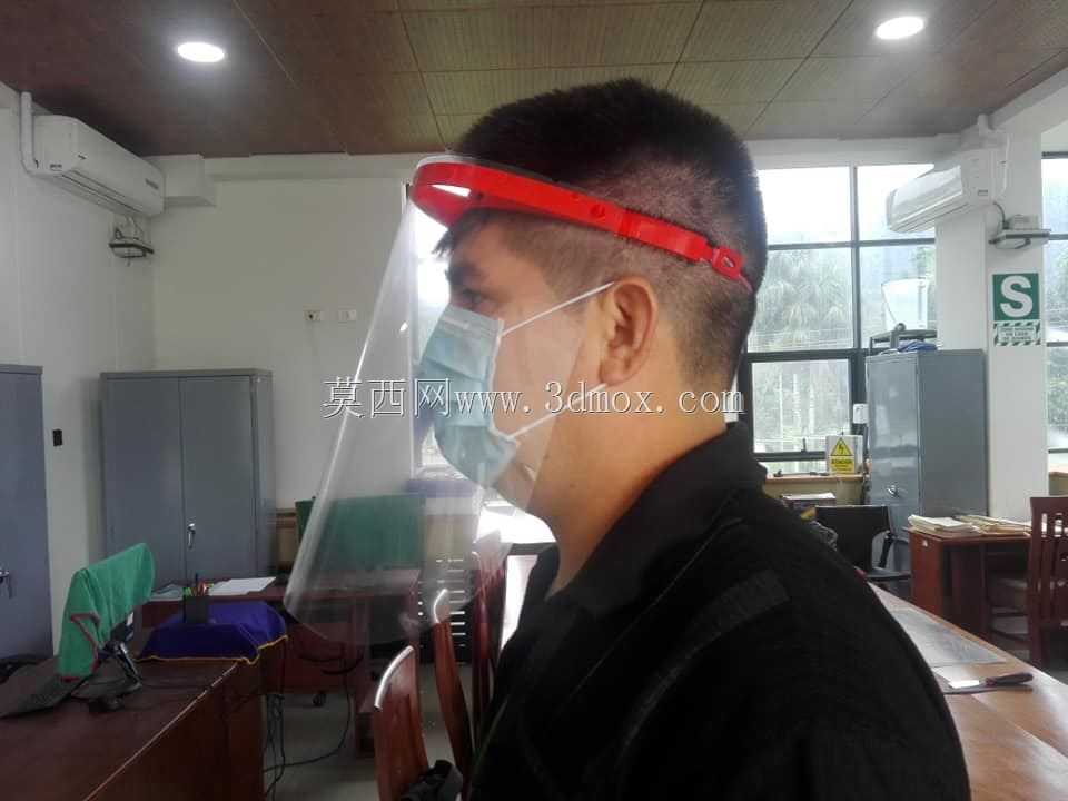 保护者面部控制新冠病毒19