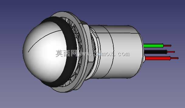 防水LED面板安装指示器PML50系列