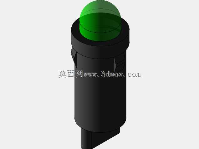 斯隆240系列面板安装LED,1/4英寸孔,内部电阻器