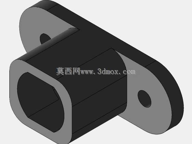 微型金属齿轮电机支架(可3d打印)
