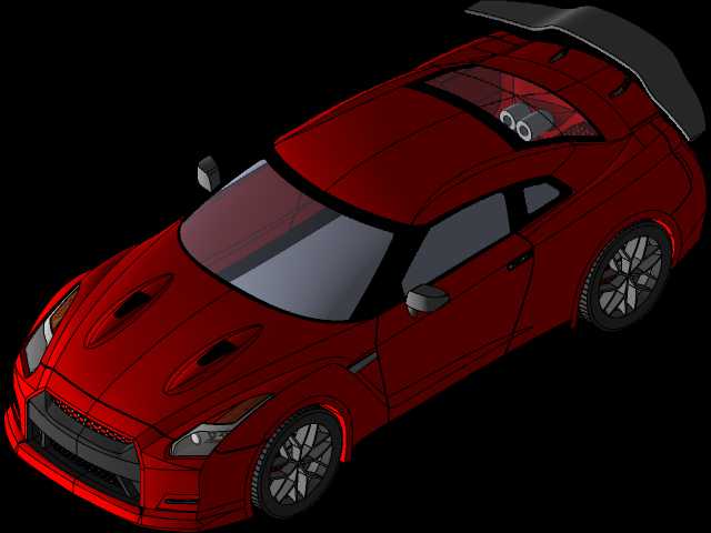 �ղ�GT-R R35