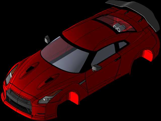 �ղ�GT-R R35