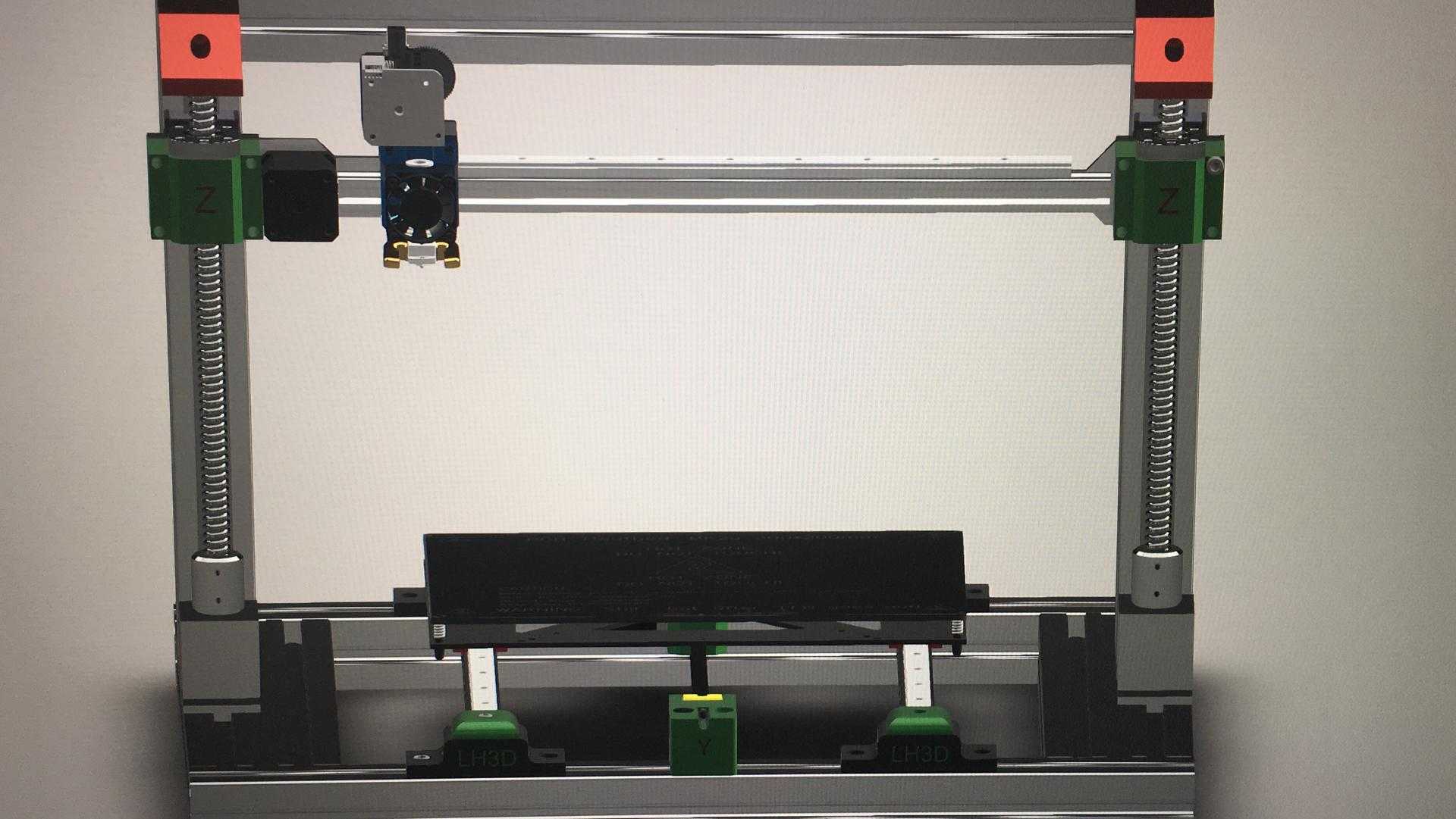 LH3D打印机