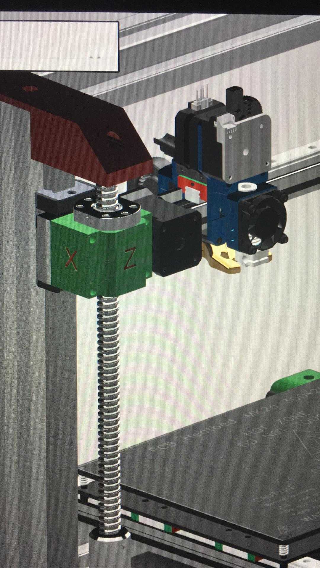 LH3D打印机
