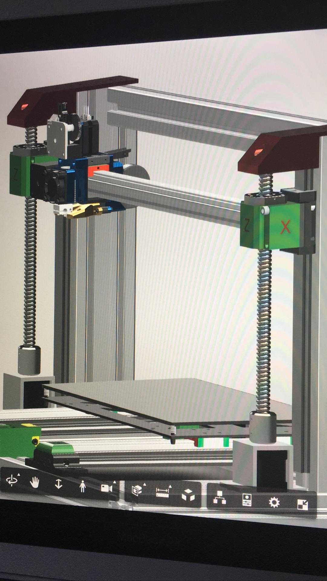 LH3D打印机