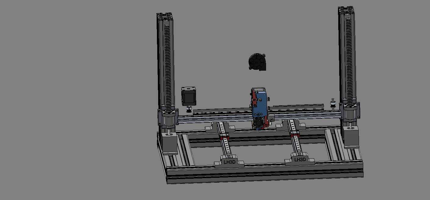 LH3D打印机
