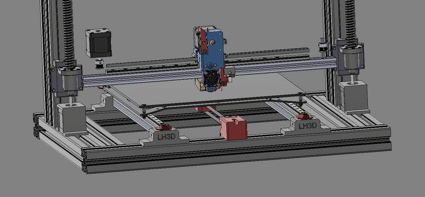 LH3D打印机