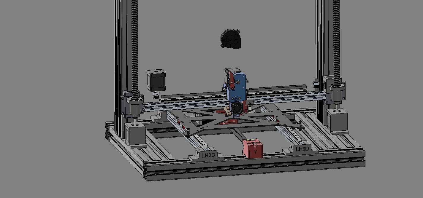 LH3D打印机