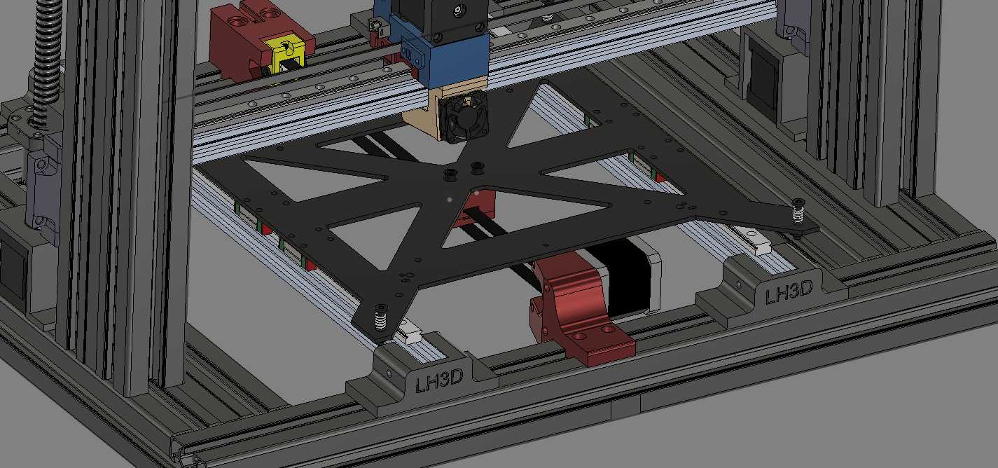LH3D打印机