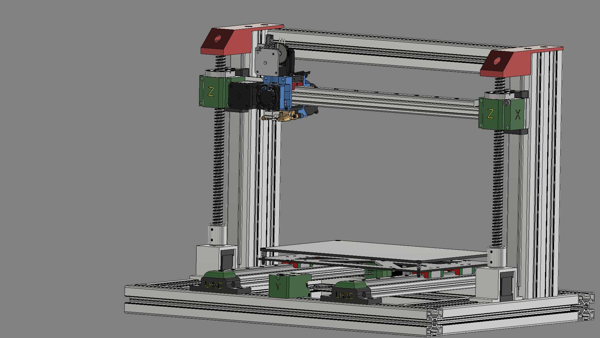 LH3D打印机