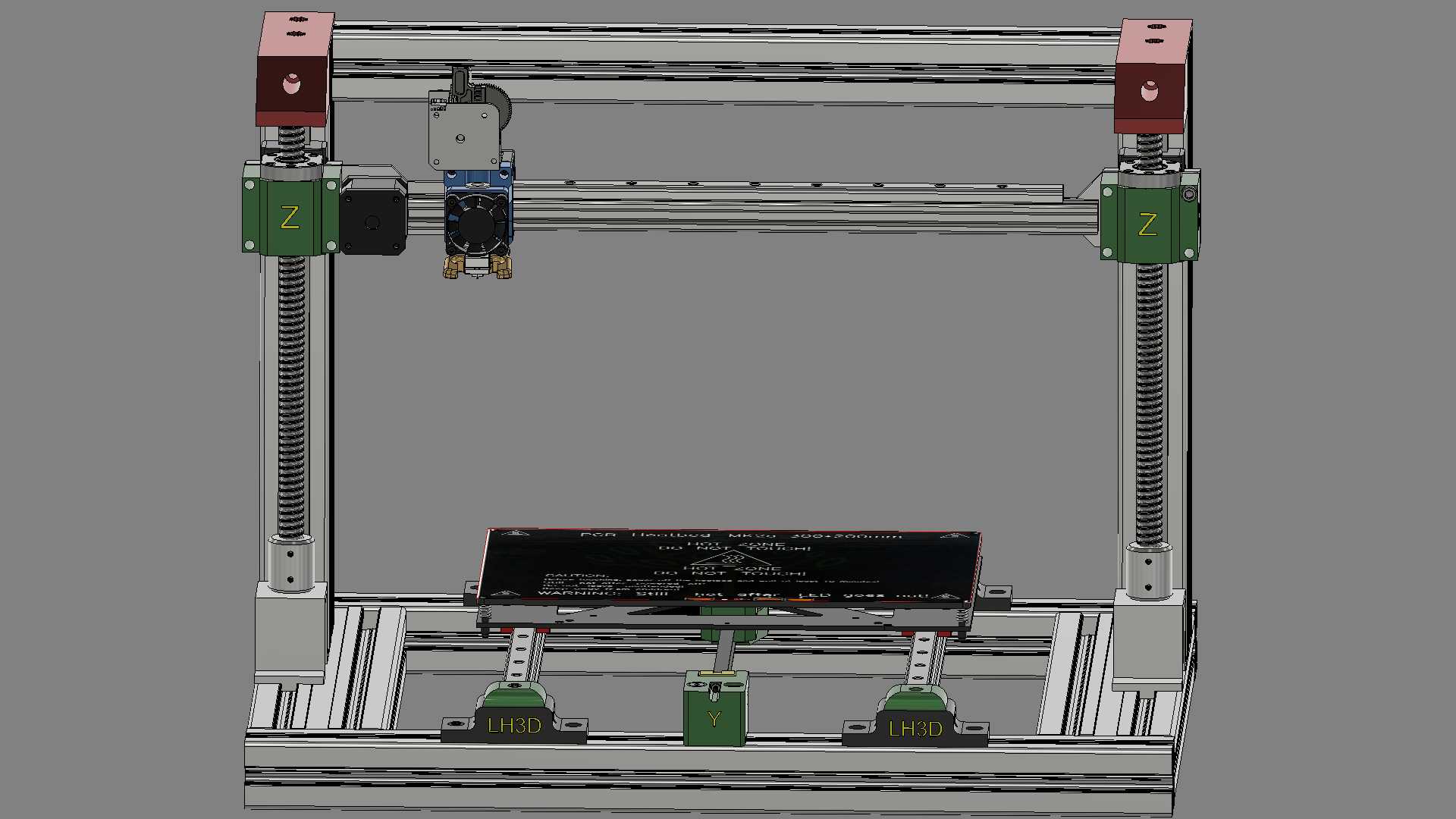 LH3D打印机