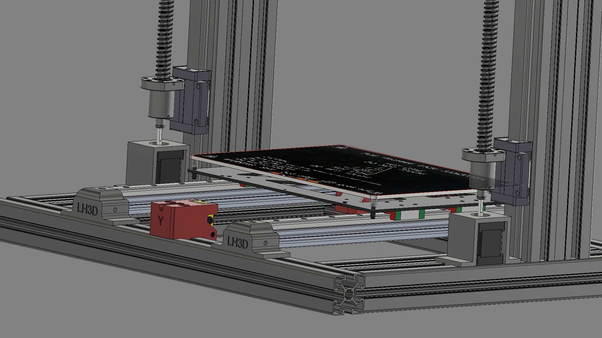 LH3D打印机