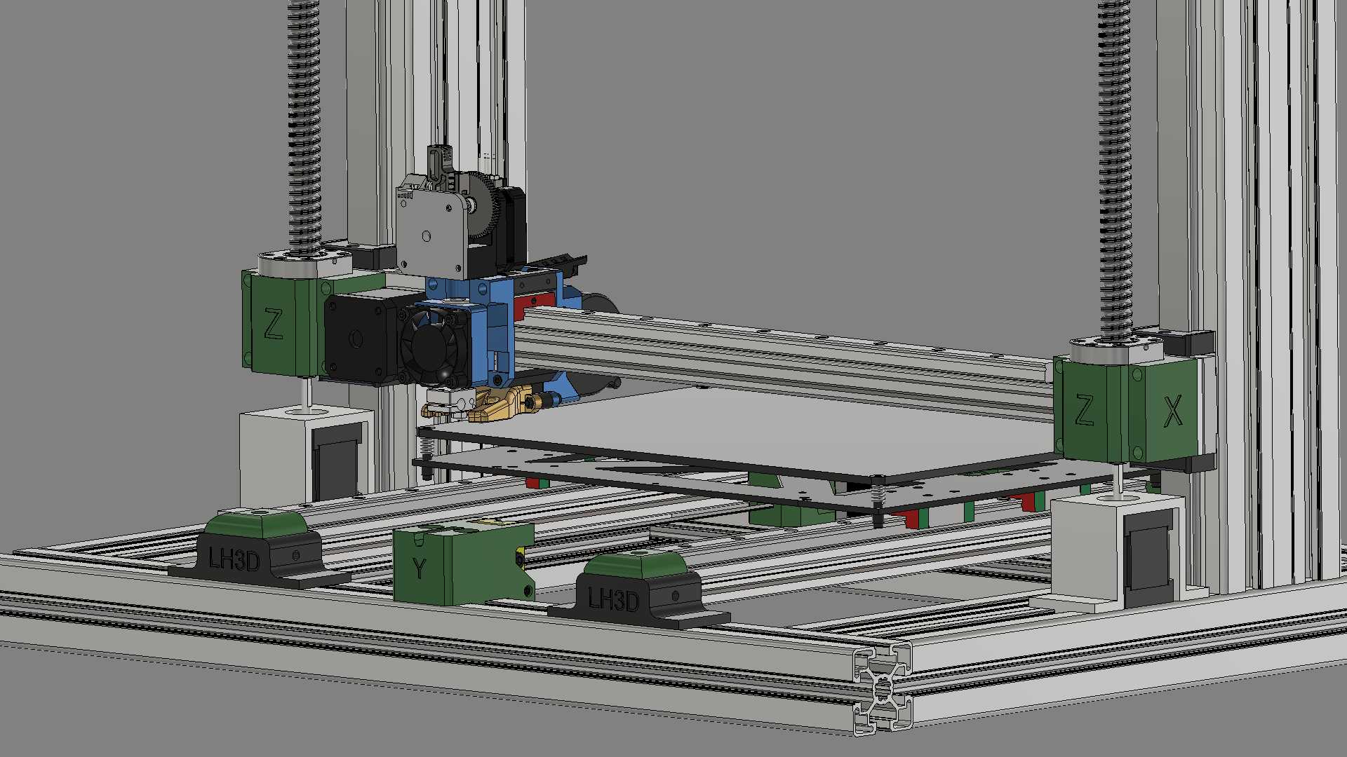 LH3D打印机