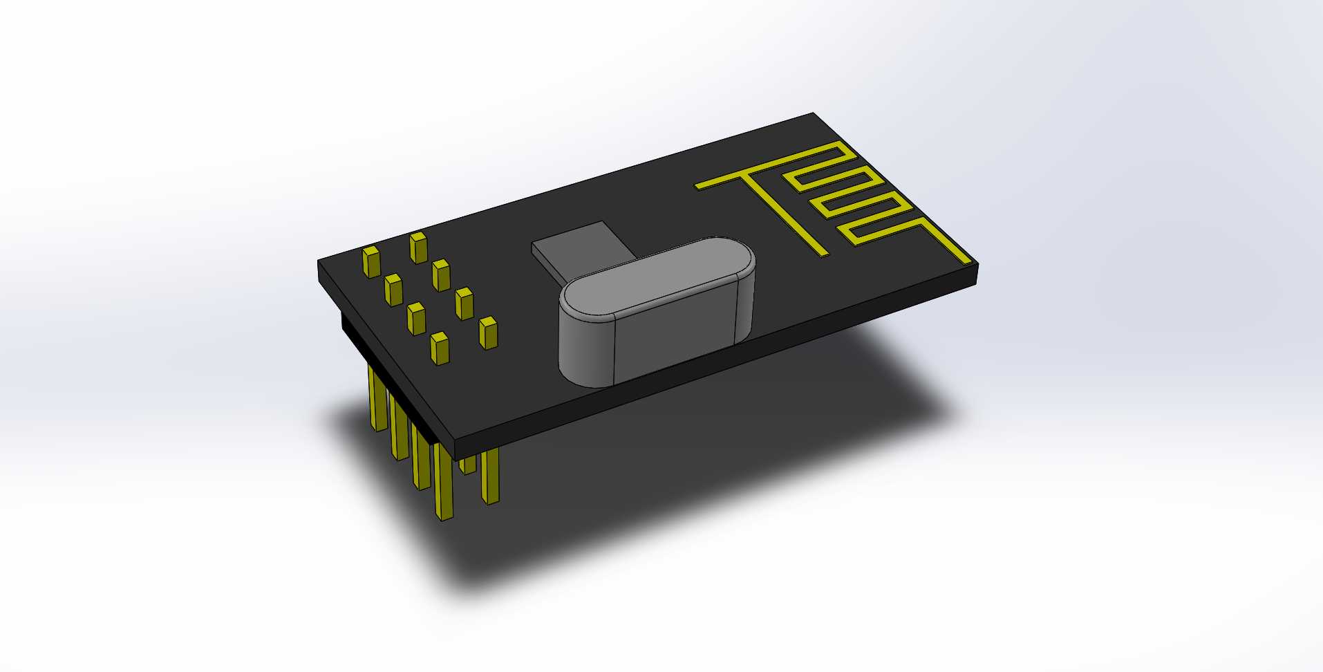 ����nRF24L01+���ߵ�ģ��