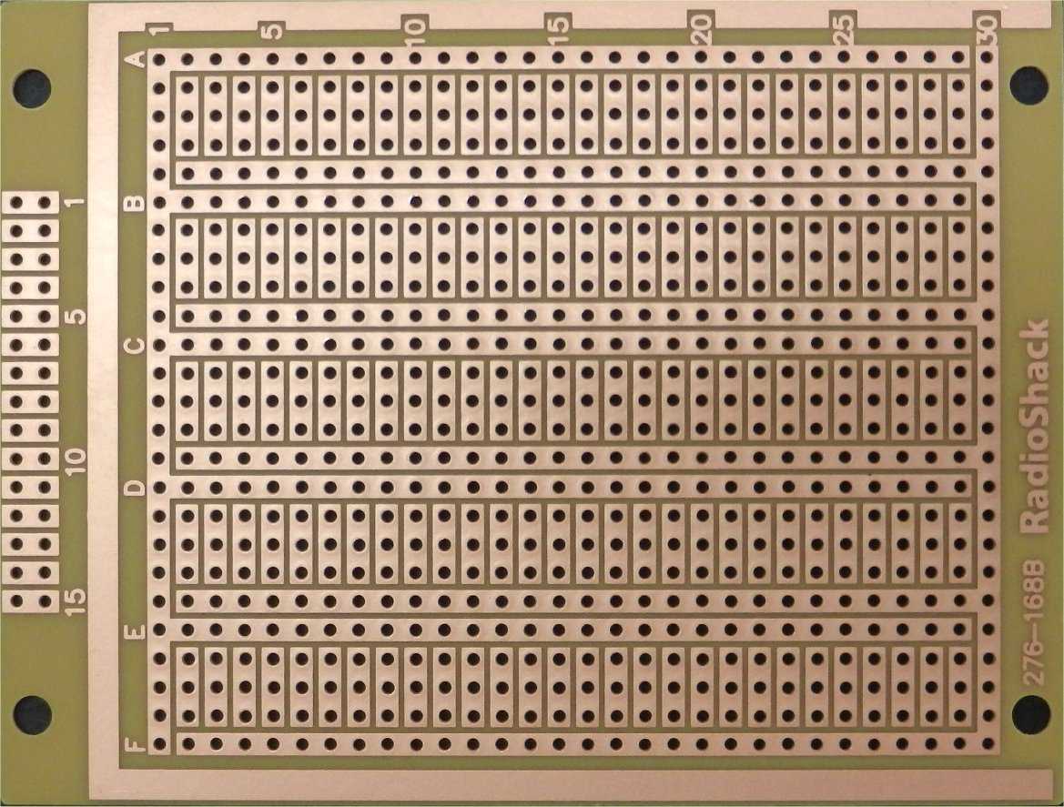Radio Shack 276-168B PCB
