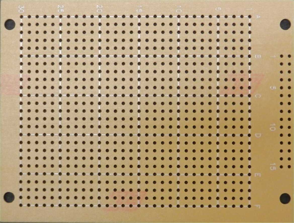 Radio Shack 276-168B PCB
