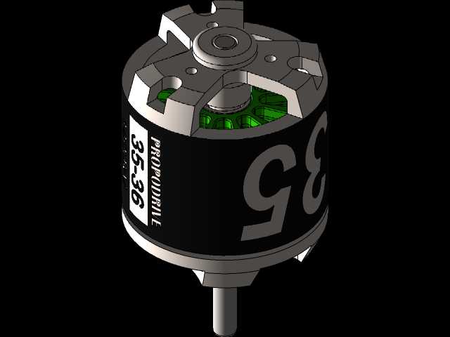 NTM支柱驱动系列35-36A 1400Kv