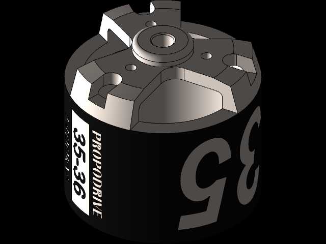 NTM支柱驱动系列35-36A 1400Kv