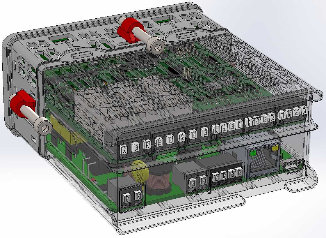 Termostat TRM3xxs