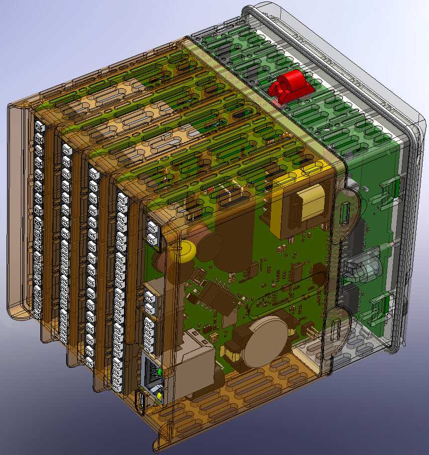 Termostat TRM3xx