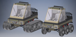 悬挂式6x6两栖(涉水)亚视