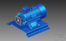 异步电机,Inventor 2011
