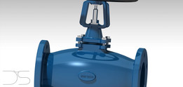 截止阀,Catia V5