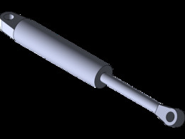 基于Solidworks的液压活塞