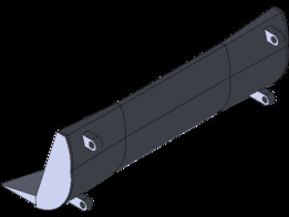 hoja topadora D11T