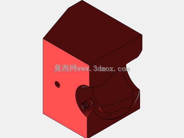 罐式混炼机塑料模具