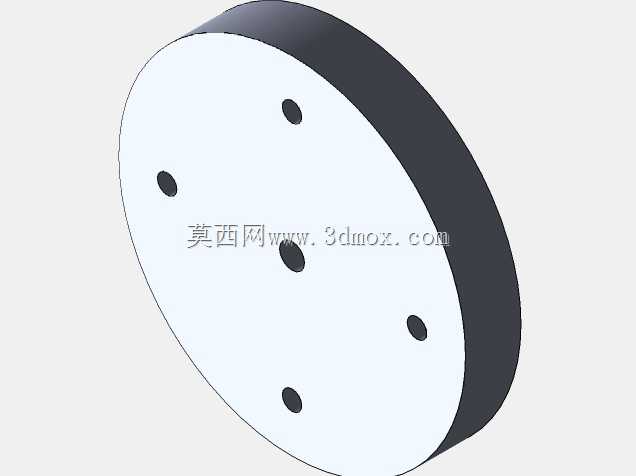 罐式混炼机塑料模具