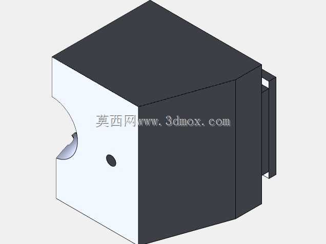 罐式混炼机塑料模具