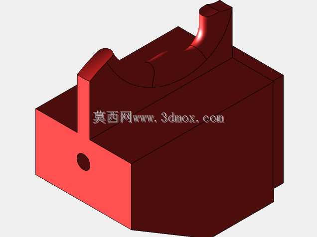 罐式混炼机塑料模具