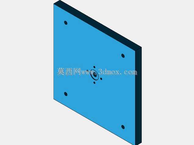 罐式混炼机塑料模具