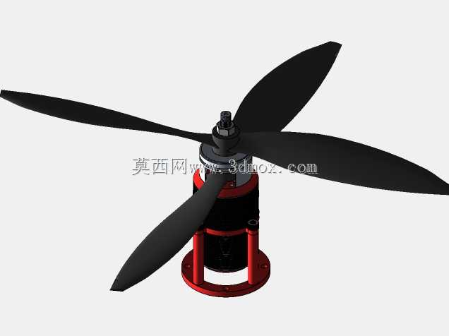 无刷对转无人机电机